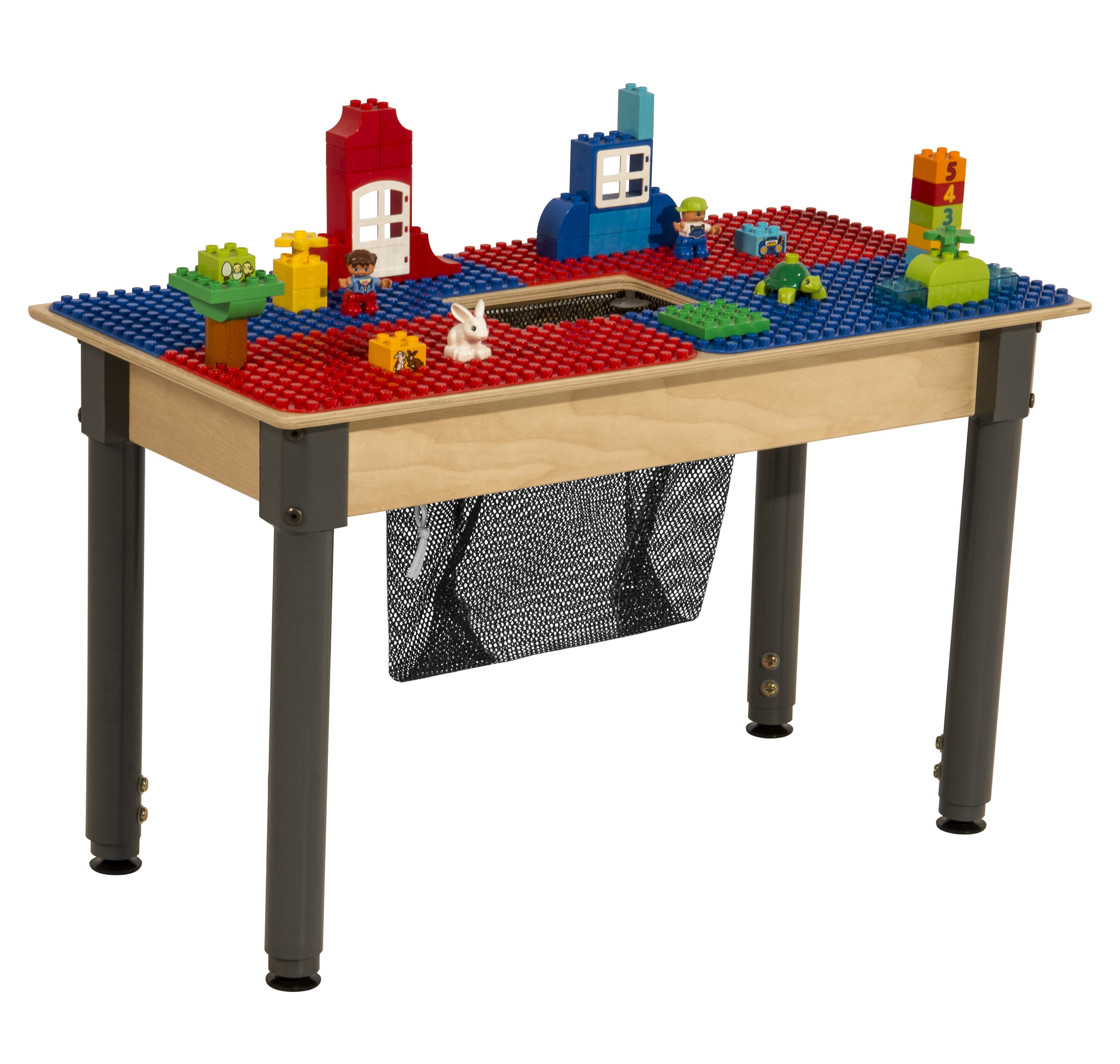 Lego and duplo online table