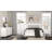 Upholstered Faux Leather Standard Bed-392198855