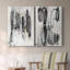 Toile tendue grise I-Premium Gallery