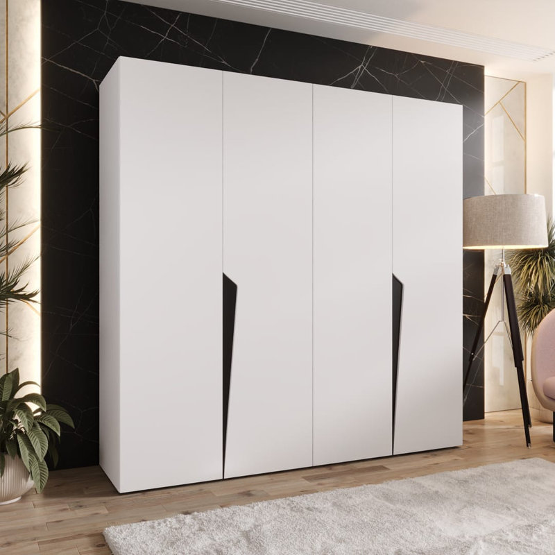 Manufactured Wood Wardrobe, Oak Artisan