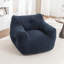 Fauteuil à billes avec accoudoirs et mousse à haute densité rembourrée-131518110