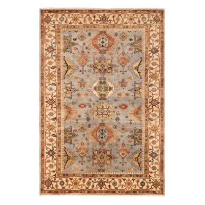Jules Sultane Grey Rug 6'0" x 8'11"