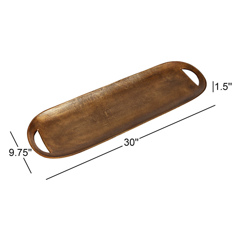 Frove Aluminum Decorative Tray