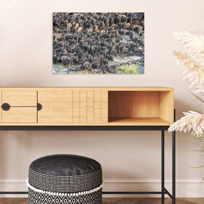 Reproduction d'art mural, art contemporain contemporain, grande rivière