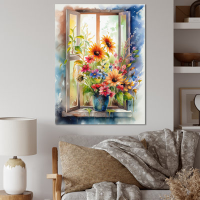 Fenêtre de floraison II