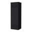 Armoire à double porte et 1 tiroir noir-1876862198