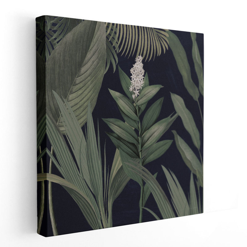 «Dramatic Tropical I», reproduction d'art sur toile, H 40 po x l 40 po