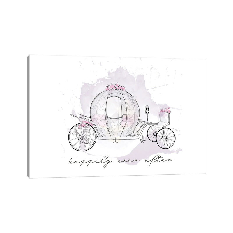 Happily Ever After by Alison Petrie - Wrapped Canvas Print, 66.04 cm H x 45.72 cm W x 3.175 cm D