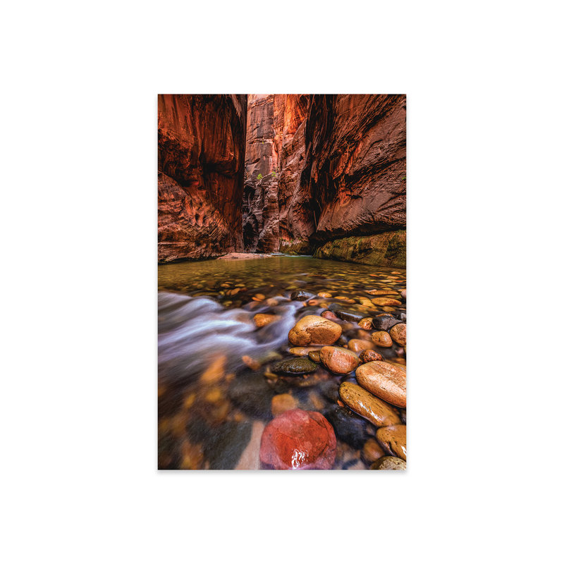 Archaimbaud Utah Zion National Park The Narrows Hike II par Alex G Perez