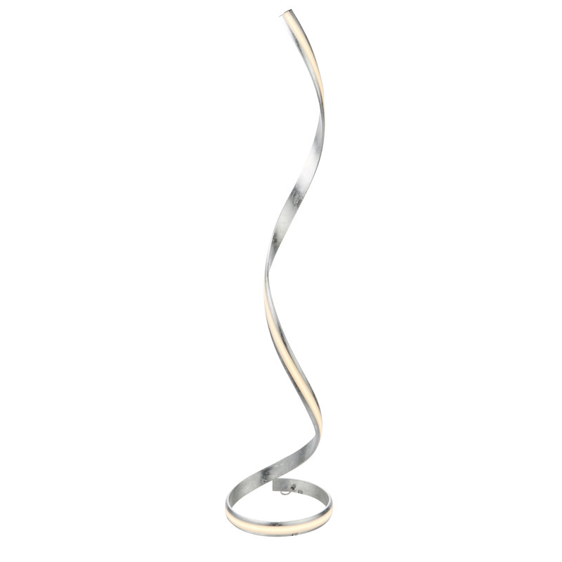 Martelli 121cm LED Novelty Floor Lamp, Silver