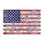 Toile du drapeau des États-Unis, conception de Daniela Santiago