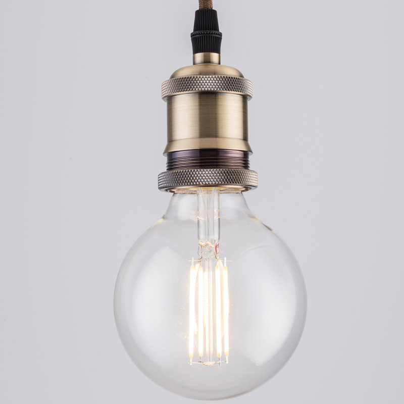 8W E27 Dimmable Globe Light Bulb