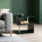 Black End Table