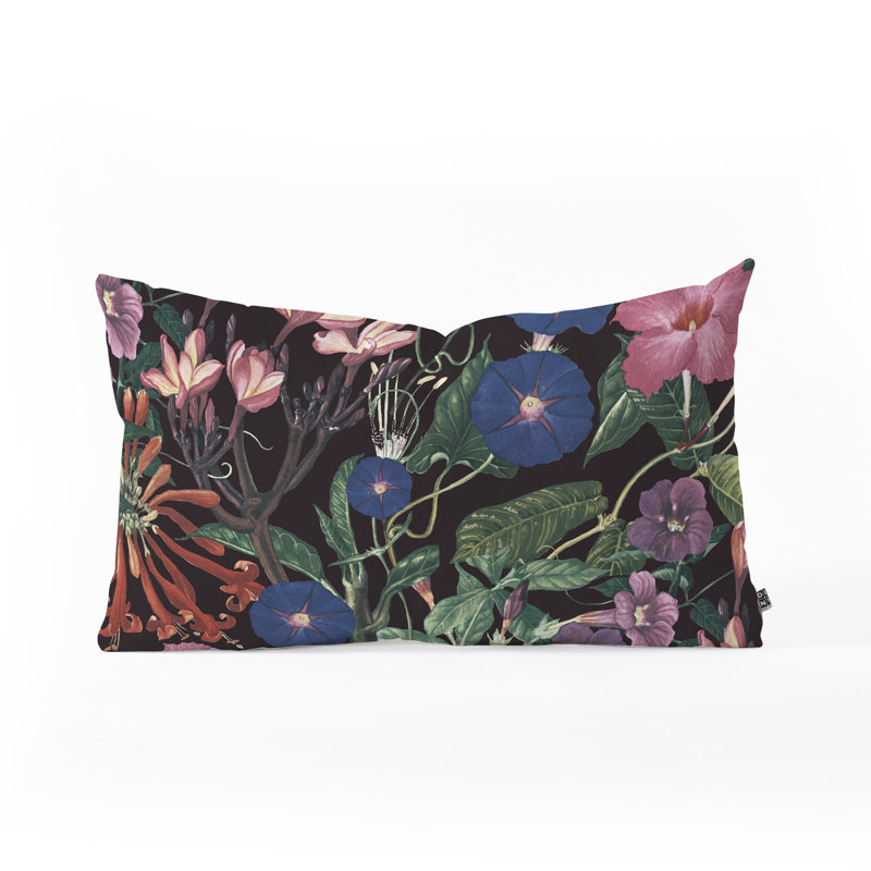 Coussin lombaire cayena blanca floral symphony