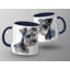 Schnauzer Trio Watercolor Design 11oz Coffee Mug-1189187330-1189187342