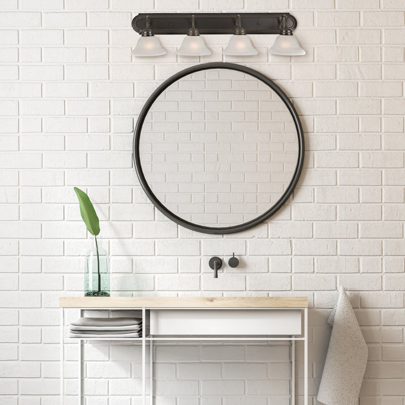 Guildford Dimmable Vanity Light, Oil Rubbed Bronze, 1