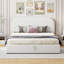 Lit plateforme tapissier