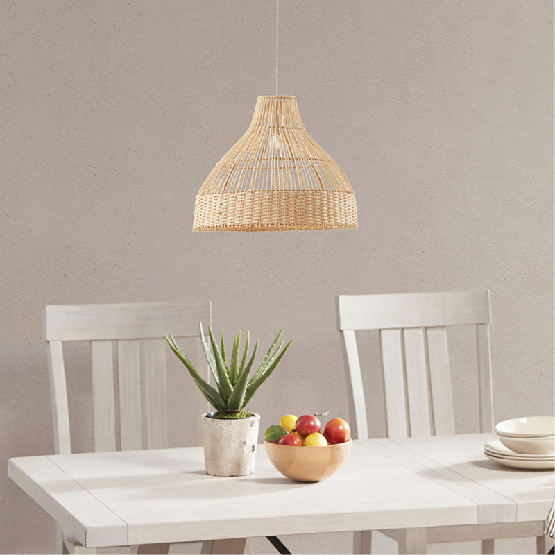 Bamboo Pendant Bell Shaped