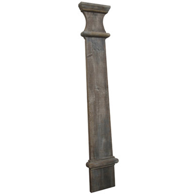 Artisan Wood Architectural Wall Column Facade