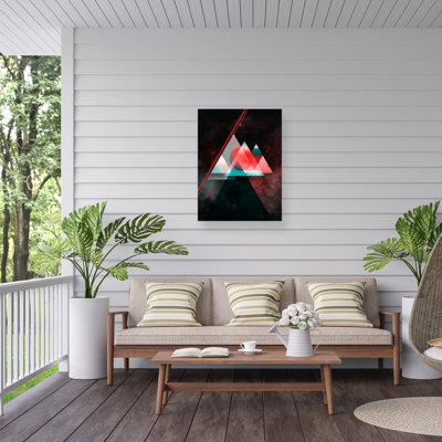 Toile extérieure Barrett Biggers Space Triangles