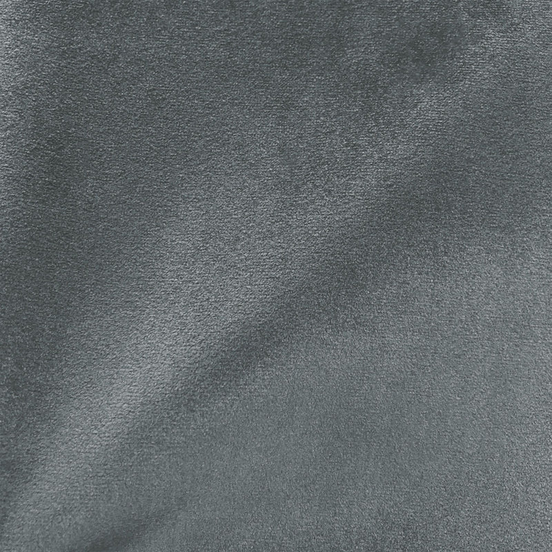 Solid Velvet | Ice Fabric, Gray