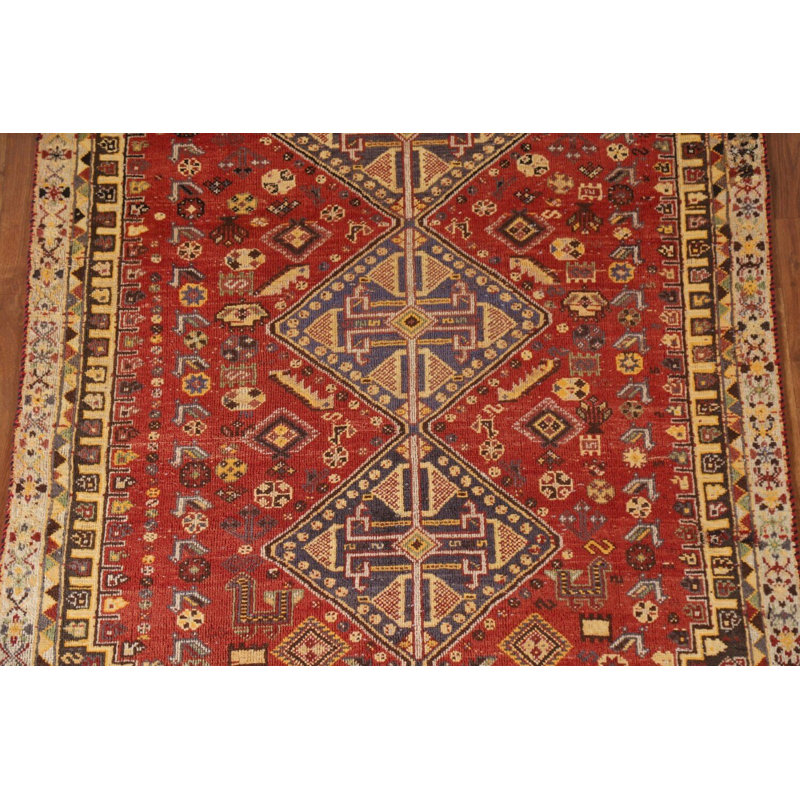 Tapis traditionnel animaux 5 x 8