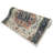 Custom Size Anti Slip Low Profile Medallion Blue Runner Rug-799156170