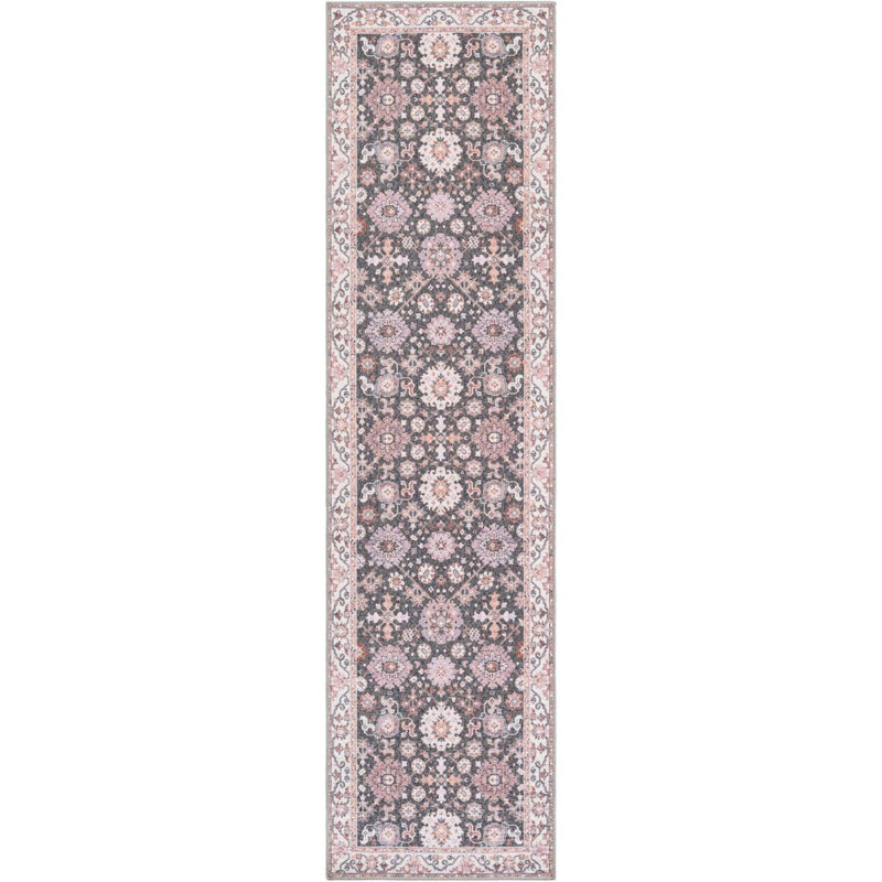 Aucun gris Hinkley, Tapis de couloir 2 pi 7 po x 10 pi