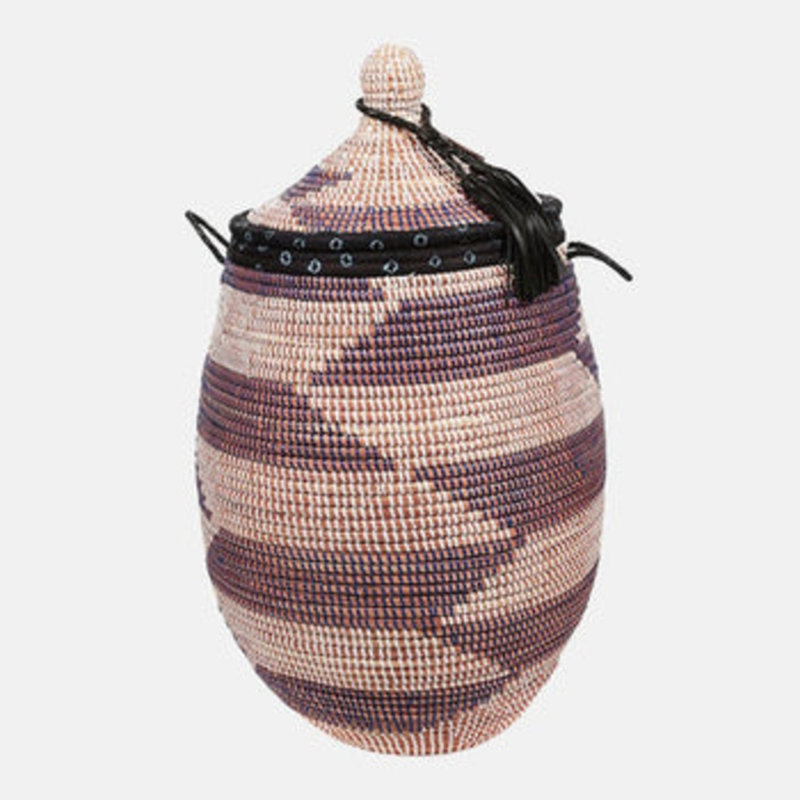 Latitude Vive Solid Wood Decorative Basket
