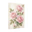Plantes et fleurs roses avec feuilles et bourgeons verts-1892183370