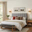 Flush Mounted Sconce
