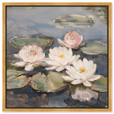 Art sur toile, "Nymphéas" par 