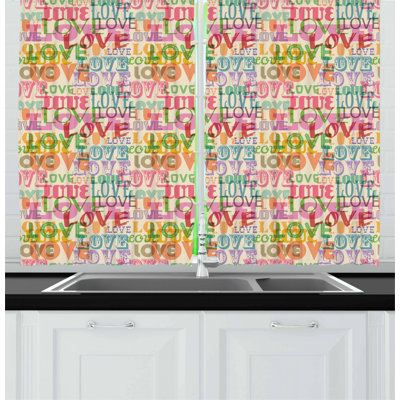 Tailored Kitchen Curtain