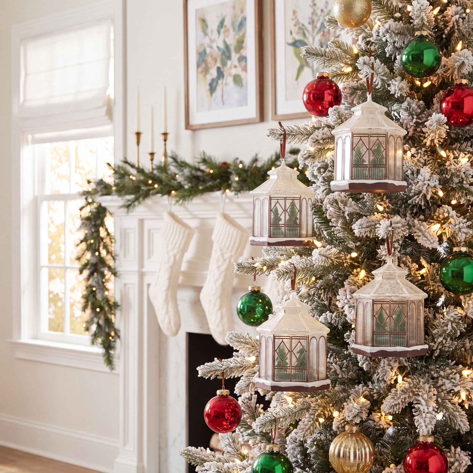 6" Holiday Ornament