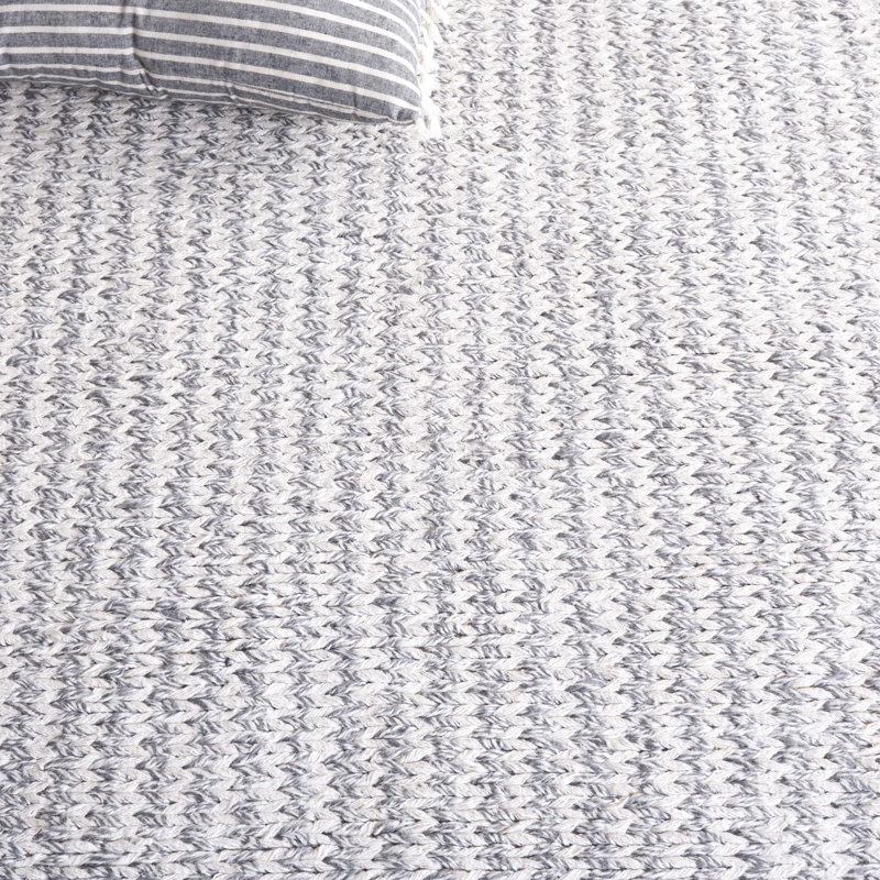 Renewal 151 Hand Tufted Performance No Pattern Rug, Rectangle 5' x 8'