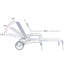 Chaise longue en fonte d'aluminium 1Pcs-583354668