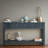 Tarsita Rustic Entryway Console Table Long Sofa Table with Drawers and Bottom Shelf Entryway Table-1573212066