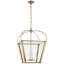 Chapman & Myers Riverside Small Square Lantern-51180342-51203467