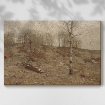 Paysages rétro-DCVII -Galerie enveloppée Cavas