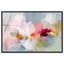 "Floral Haze III", reproduction murale encadrée rose par Art Remedy, cadre blanc, 15 x 10-1624604043-1624313528