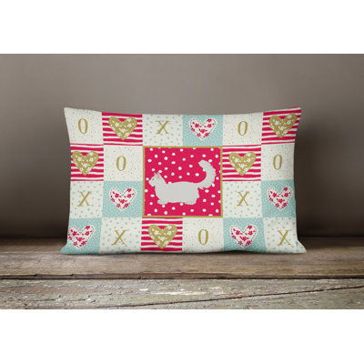 Patchwork Outdoor Throw Pillow