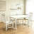 Solid Wood Space Saving Kitchen Dining Set-1432970627
