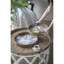 Mélange assorti thème Home Decor 5 - plante artificielle, vase, plateaux, tabouret, table d'appoint incluse, table de combinaison, plante