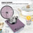 Equator 11" Portable One-Burner Induction Cooktop LIGHT Aluminum Handle 110V-71625428