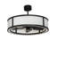 Smythe Craftsman LED Downrod Ceiling Fan