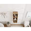 Armoire murale de salle de bain 12 po, porte à fermeture douce, armoire de rangement en bois d'ingénierie pour petite salle de bain