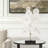 Uttermost Glass Garden Table Sculpture