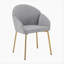 Chaise de salle à manger (ensemble de 2)-1059854115
