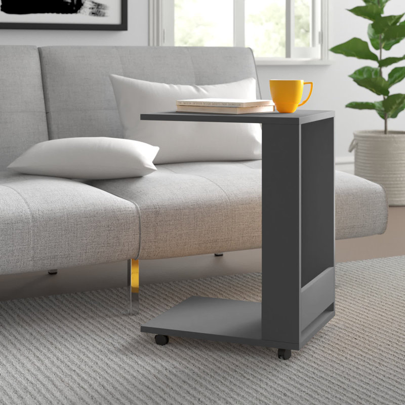 Daye End Table, Anthracite