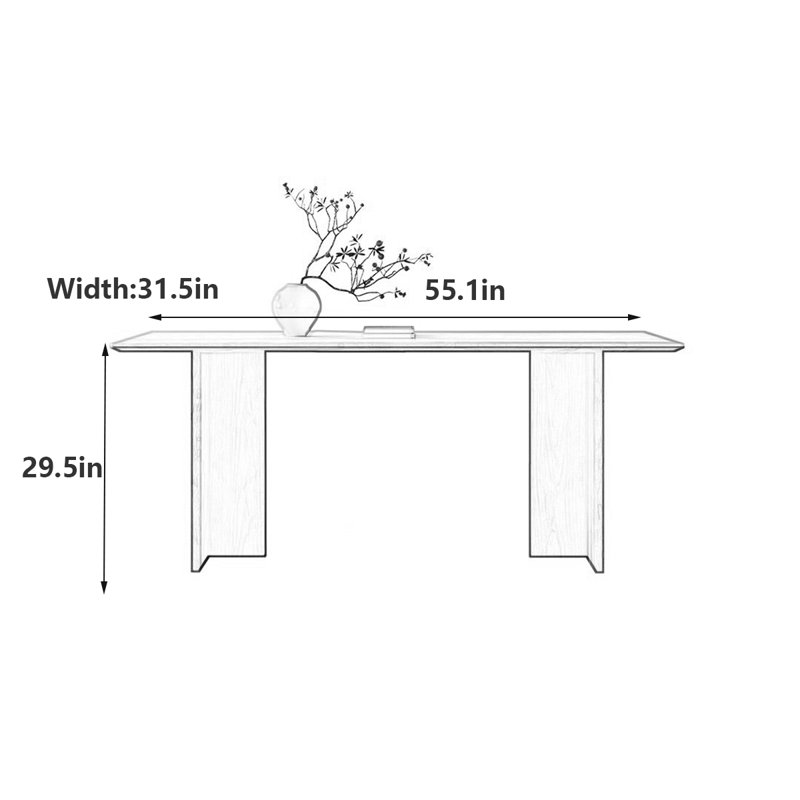 Gerace, H 29,5 po x L 55,1 po x l 31,5 po